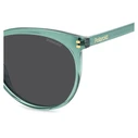 Polaroid Γυναικεία Γυαλιά Ηλίου με Πράσινο Κοκκάλινο Σκελετό και Γκρι Φακό PLD6231/S 1ED/M9
