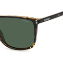 Polaroid Ανδρικά Γυαλιά Ηλίου με Πράσινο Κοκκάλινο Σκελετό και Πράσινο Φακό PLD6232/S 086/UC