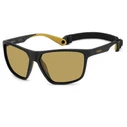 Polaroid Ανδρικά Γυαλιά Ηλίου με Κίτρινο Σκελετό και Κίτρινο Polarized Φακό PLD7040/S PGC/MU