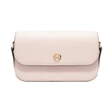 Michael Kors Σετ Δερμάτινη Γυναικεία Τσάντα Ώμου Ροζ 35F4GTVC1L-POW