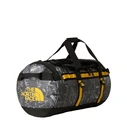The North Face 71L Fabric Travel Backpack Grey NF0A52SAMV3