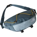 The North Face Lumbar Waist Bag Grey NF0A81ENNOV - Unisex, 6 L, Zipper Closure