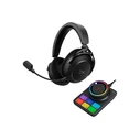 HyperX Cloud Alpha 2 Wireless Gaming Headset with RGB Base Station - Bluetooth & 2.4GHz (AJ5C7AA)