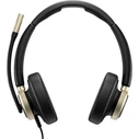 HP Poly Mission 825 AI Noise On‑Ear Wired Headset with Noise‑Canceling Microphone (USB‑C)