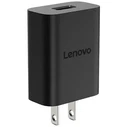Lenovo Φορτιστής Τοίχου USB-A 20W Quick Charge 3.0 (ZG38C07909) - Μαύρο