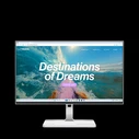 LENOVO L24D-4C 23,8" L24 IPS Gaming Monitor FHD 144Hz 4ms  LENOVO