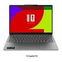 Lenovo IdeaPad Slim 5 14AGP11 14 ιντσών OLED FHD+ Αφής 120Hz (AMD Ryzen AI 7 445 / 32GB / 1TB SSD / Windows 11 Home) Luna Grey (GR Πληκτρολόγιο)