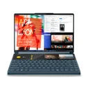 Lenovo Yoga Book 9 14IAH10  Dual 14" OLED Touchscreens, Core Ultra 7-255H / 32GB / 1TB SSD, Windows 11 Home (Tidal Teal)
