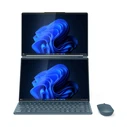 Lenovo Yoga Book 9 14IAH10  Dual 14" OLED Touchscreens, Core Ultra 7-255H / 32GB / 1TB SSD, Windows 11 Home (Tidal Teal)