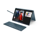 Lenovo Yoga Book 9 14IAH10  Dual 14" OLED Touchscreens, Core Ultra 7-255H / 32GB / 1TB SSD, Windows 11 Home (Tidal Teal)