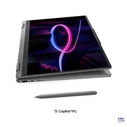 LENOVO Yoga 7 2-in-1 16IPH11 16'' OLED αφής (Ultra 7-355 / 32GB LPDDR5x / 1TB NVMe SSD / Windows 11 Home) Luna Grey (GR πληκτρολόγιο)