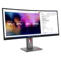 Lenovo ThinkVision P40WD-40 39.7'' (5120x2160) Ultrawide Curved IPS 21:9 120Hz HDR Thunderbolt 4 USB‑C HDMI 2.1
