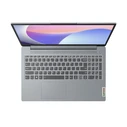 LENOVO IdeaPad Slim 3 15AMN8 15.6" FHD IPS (Ryzen 5 7520U / 8GB / 512GB SSD / Windows 11 Home) Arctic Grey - GR/EN πληκτρολόγιο