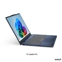 LENOVO IdeaPad 5 2-σε-1 14" OLED WUXGA (Ryzen AI 7-445 / 16GB / 512GB SSD / AMD Radeon Graphics / Windows 11 Home) - Cosmic Blue (GR πληκτρολόγιο)