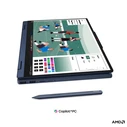 LENOVO IdeaPad 5 2-σε-1 14" OLED WUXGA (Ryzen AI 7-445 / 16GB / 512GB SSD / AMD Radeon Graphics / Windows 11 Home) - Cosmic Blue (GR πληκτρολόγιο)