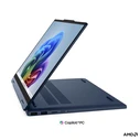 LENOVO IdeaPad 5 2-σε-1 14" OLED WUXGA (Ryzen AI 7-445 / 16GB / 512GB SSD / AMD Radeon Graphics / Windows 11 Home) - Cosmic Blue (GR πληκτρολόγιο)