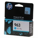 HP 963 Cyan Original Ink Cartridge (3JA23AE)