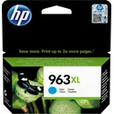 HP 963XL Original High Yield Cyan Ink Cartridge (3JA27AE)