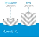 HP 912XL Γνήσιο Μελάνι Εκτυπωτή InkJet Κυανό (3YL81AE)