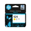 HP 924 Γνήσιο Μελάνι Εκτυπωτή InkJet Κίτρινο (4K0U5NE)