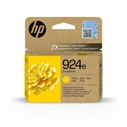 HP 924e EvoMore Yellow Original Ink Cartridge (4K0U9NE) - approx. 800 pages
