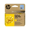HP 924e EvoMore Yellow Original Ink Cartridge (4K0U9NE) - approx. 800 pages