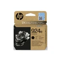 HP 924e EvoMore Μαύρο Γνήσιο Μελάνι Εκτυπωτή InkJet (4K0V0NE)