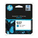 HP 937 Cyan Original Ink Cartridge (4S6W2NE#LS1) - ~800 pages