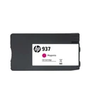 HP 937 Γνήσιο Μελάνι InkJet Ματζέντα (4S6W3NE)