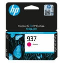 HP 937 Γνήσιο Μελάνι InkJet Ματζέντα (4S6W3NE)
