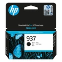 HP 937 Black Original Ink Cartridge (4S6W5NE) — 1250 pages