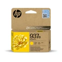 HP 937e EvoMore Γνήσιο Μελάνι Εκτυπωτή InkJet - Κίτρινο
