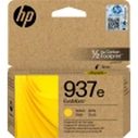 HP 937e EvoMore Γνήσιο Μελάνι Εκτυπωτή InkJet - Κίτρινο