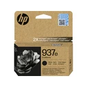 HP 937e EvoMore Μαύρο Γνήσιο Μελάνι Εκτυπωτή InkJet (4S6W9NE)