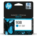 HP 938 Original Cyan Ink Cartridge (4S6X5PE)