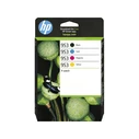 HP 953 4-Pack Original Ink Cartridges (Black, Cyan, Magenta, Yellow) - 6ZC69AE