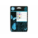 HP 963 CMYK Original Ink Cartridge 4-Pack (6ZC70AE)