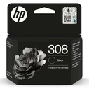 HP 308 Black Original Ink Cartridge (7FP21UE)