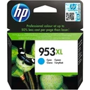 HP 953XL Γνήσιο Μελάνι Εκτυπωτή InkJet Κυανό (F6U16AE)
