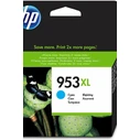 HP 953XL Γνήσιο Μελάνι Εκτυπωτή InkJet Κυανό (F6U16AE)