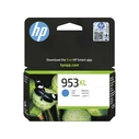 HP 953XL Γνήσιο Μελάνι Εκτυπωτή InkJet Κυανό (F6U16AE)