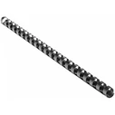 GBC Σπιράλ Πλαστικά 12mm Μαύρο (4028177) (GBC4028177)
