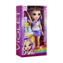 MGA Rainbow High - My Fashion Style: Violet Willow (κούκλα 24 εκ.)