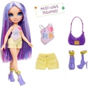 MGA Rainbow High My Fashion Style Violet Willow Doll