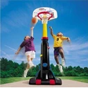 Little Tikes Easy Store Basketball Set
