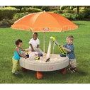 Little Tikes Τραπέζι Νερού και ʼμμου Οι Μικροί Χτίστες 401N10060
