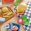 Default MGA Little Tikes Creative Chefs Cheeseburger and Fries Kit