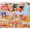 Default MGA Little Tikes Creative Chefs Cheeseburger and Fries Kit