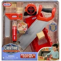 Little Tikes Construction Creative Construction Measure and Cut Set