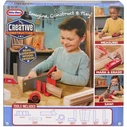 Little Tikes Construction Creative Construction Measure and Cut Set